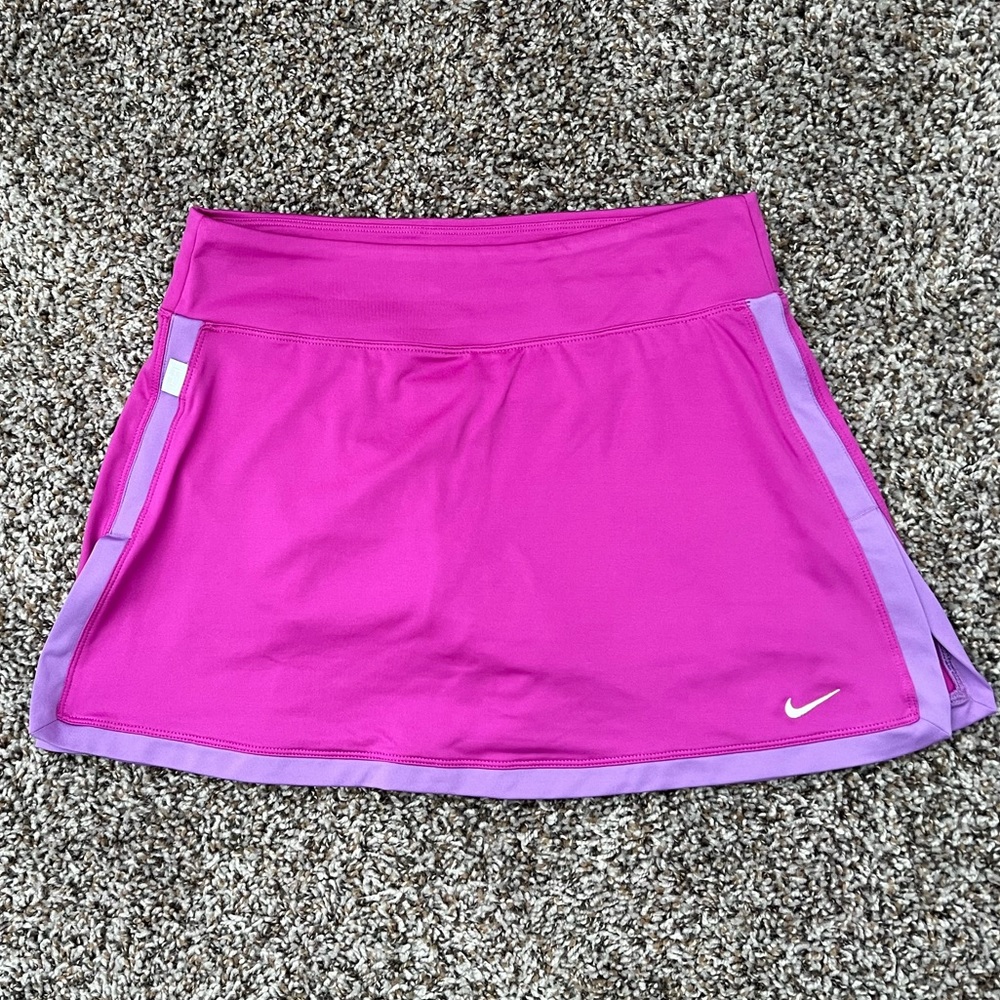 Nike DriFit Tennis Skirt - Picture 1 of 6